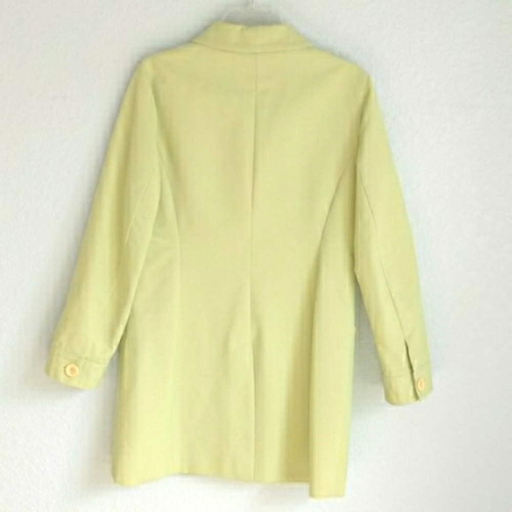 LOFT | Vintage Trench Coat Jacket - Picture 3 of 17